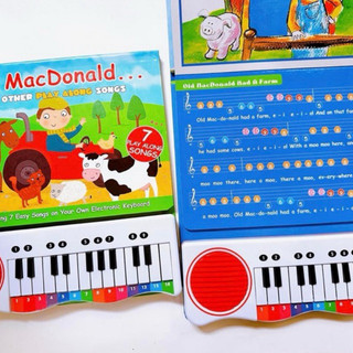 SÁCH PIANO SOUND BOOK CHO BÉ