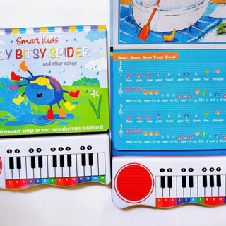 SÁCH PIANO SOUND BOOK CHO BÉ