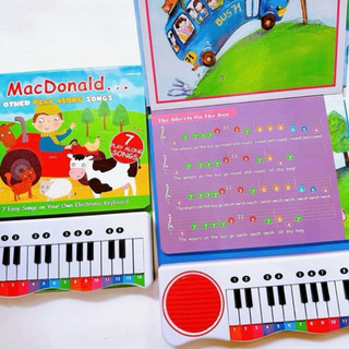 SÁCH PIANO SOUND BOOK CHO BÉ