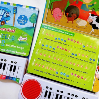 SÁCH PIANO SOUND BOOK CHO BÉ