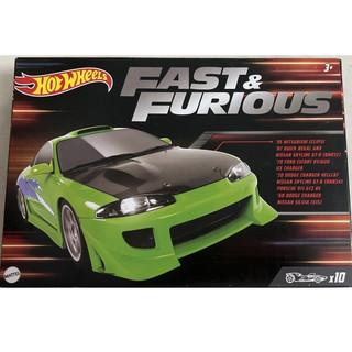 Bộ 10 xe mô hình Hotwheels Fast Furious