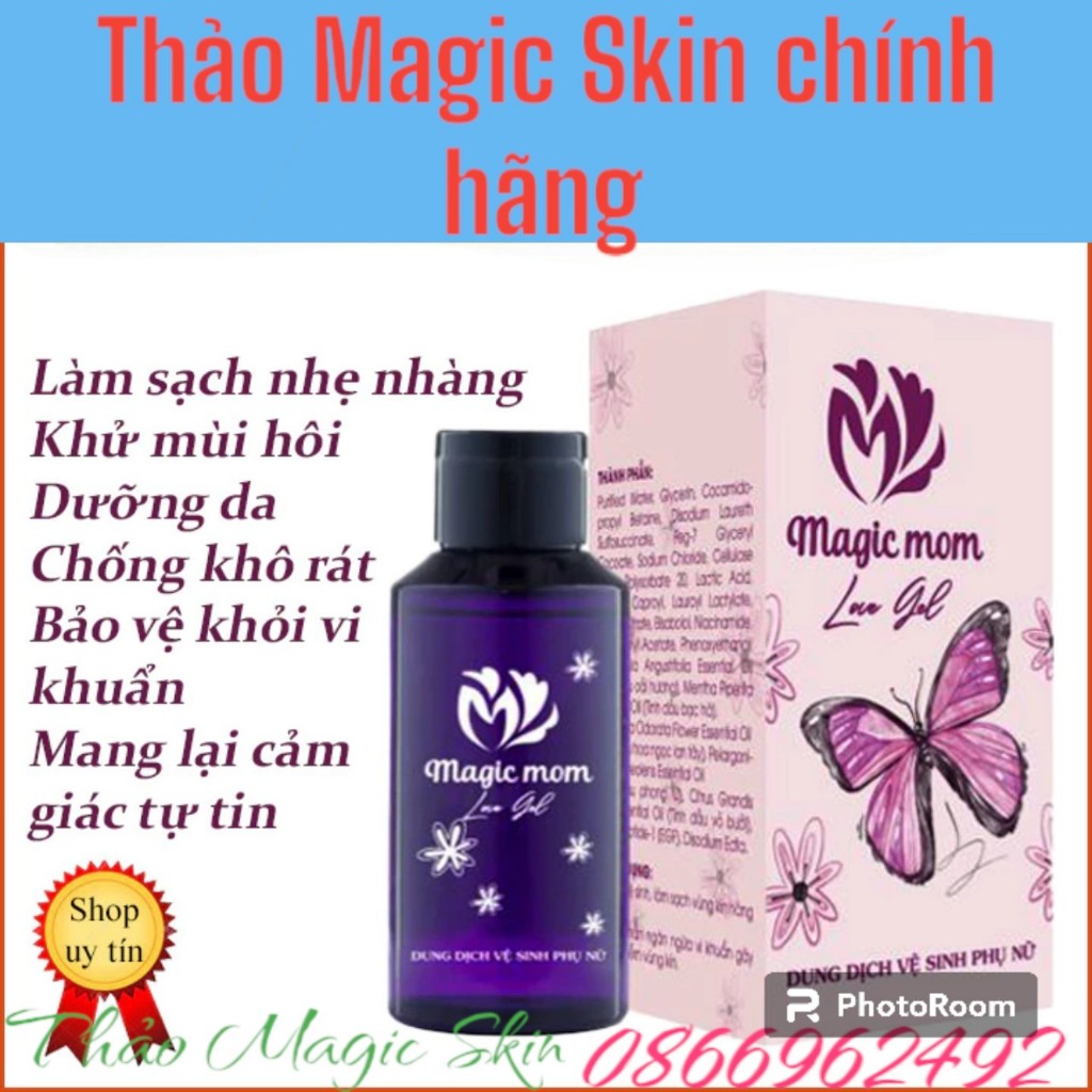 Dung dịch vệ sinh MAGIC MOM - MAGIC SKIN 150ml