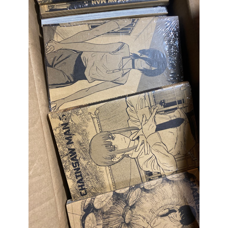 Chainsaw Man tập lẻ