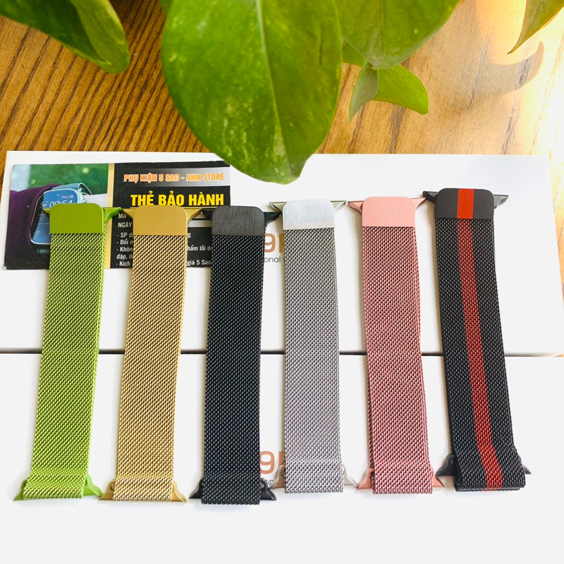 Dây thép miland các Size dành cho đồng hồ thông minh APW