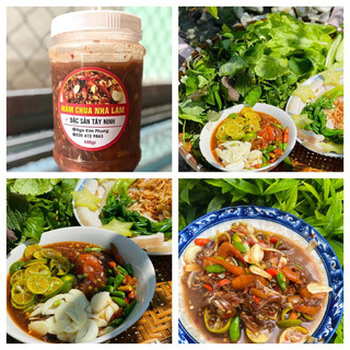 Mắm chua cá cơm Tây Ninh hủ 500gr