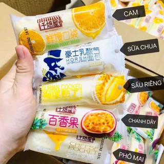 Bánh sữa chua ông già Hosh Đài Loan 1 cái