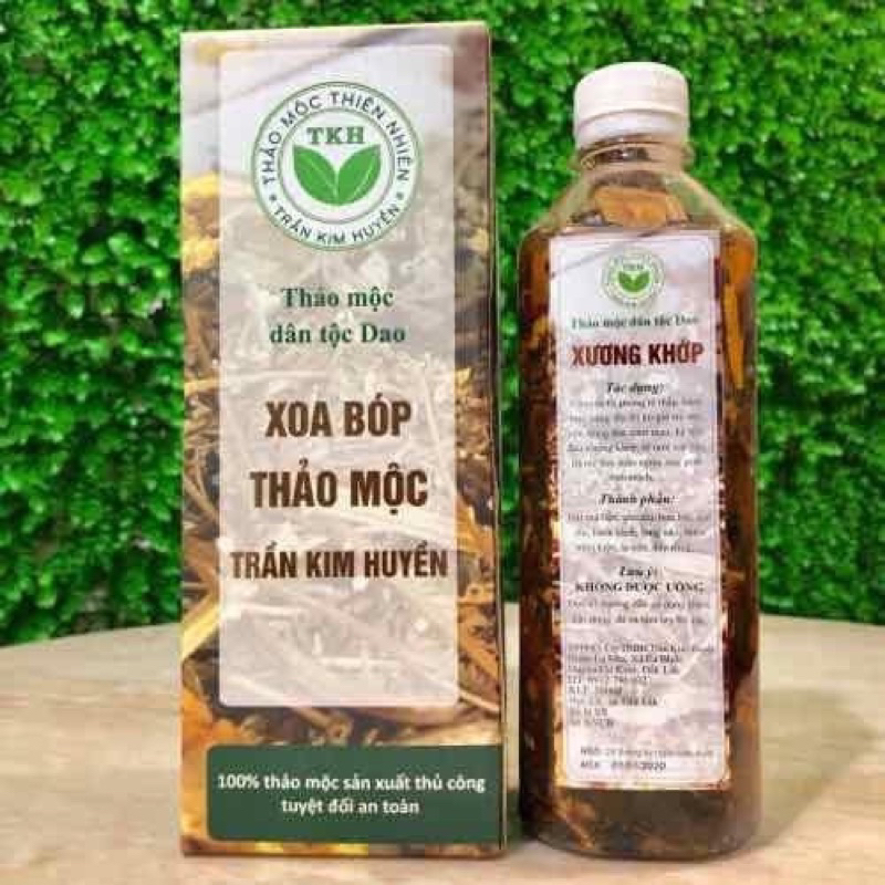 XOA BÓP XƯƠNG KHỚP TRẦN KIM HUYỀN