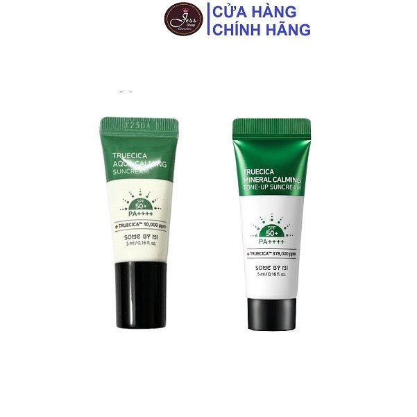 Kem Chống Nắng Some By Mi Truecica Suncream SPF 50+ PA++++ 5ml