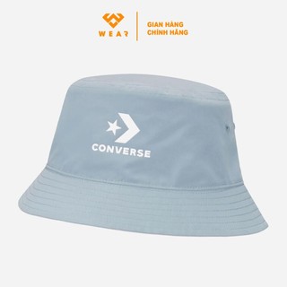 Nón converse logo reversible bucket hat - 10024563-a04