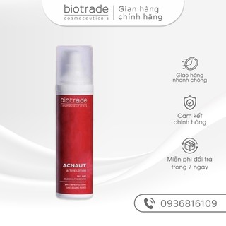 ⚡ mẫu mới 15ml⚡dung dịch chấm mụn active lotion biotrade acnaut