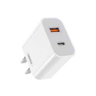 Củ sạc remax rp u68 sạc nhanh 20w tích hợp 2 cổng sạc usb và type.c
