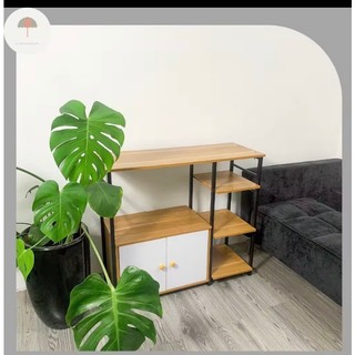 💗miễn phí ship💗 kệ nhà bếp - kệ để lò vi sóng khung sắt sơn tĩnh điện