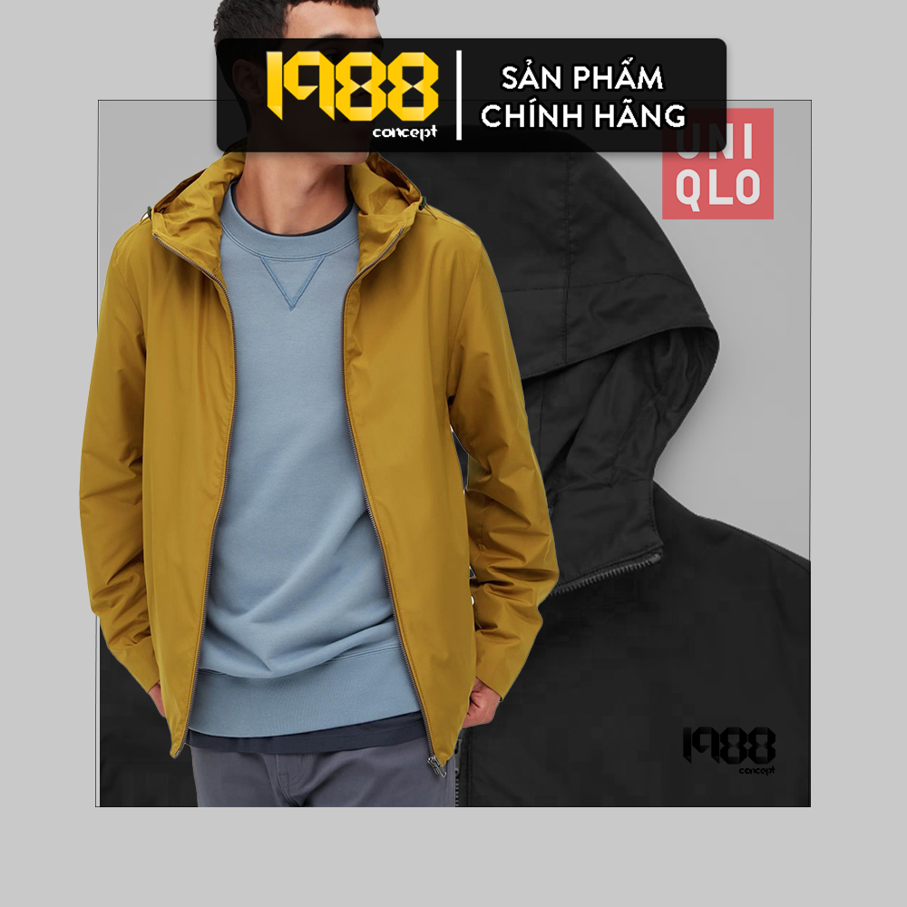 Áo khoác dù Uni.qlo 2 lớp