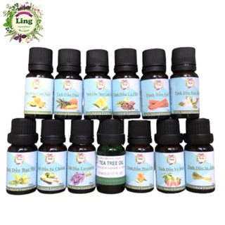Tinh Dầu Thiên Nhiên Nguyên Chất Nhiều Mùi Thơm Phòng Giúp Bạn Thư Giãn Mỗi Ngày Lọ 10ml
