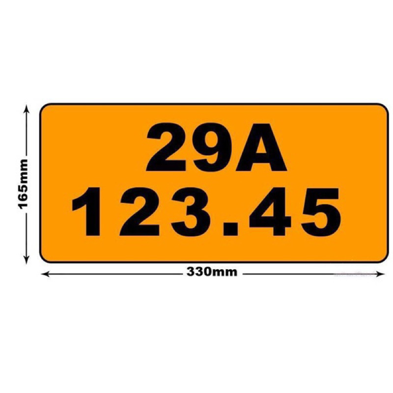 Bộ 2 bọc biển số xe hơi mẩu thông tư 58 sơn carbon