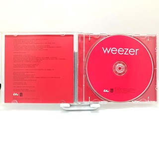 Đĩa CD gốc Weezer – Weezer (băng nhạc, album chính hãng)
