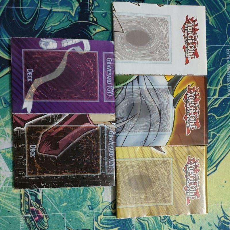 Playmat giấy speed duel ngẫu nhiên