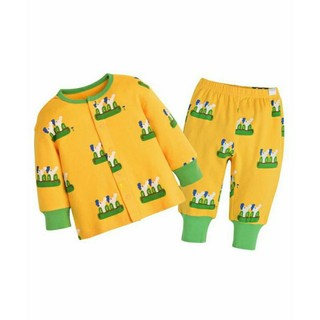 (Sz 80, 100,120)- Bộ cotton Moimoln mềm mại