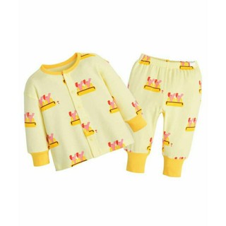 (Sz 80, 100,120)- Bộ cotton Moimoln mềm mại