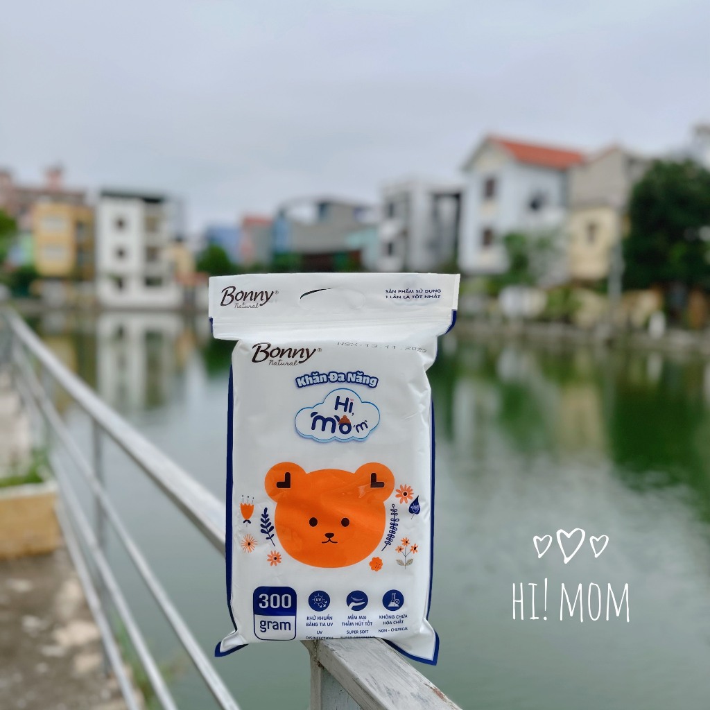Khăn Khô Đa Năng Himom Bonny Mẫu Mới Mềm Mại, An Toàn Cho Mẹ Và Bé