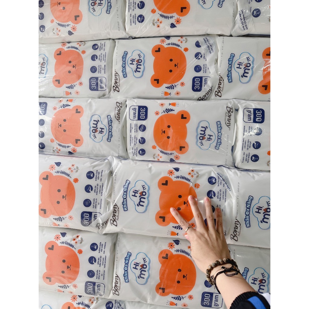 Khăn Khô Đa Năng Himom Bonny Mẫu Mới Mềm Mại, An Toàn Cho Mẹ Và Bé