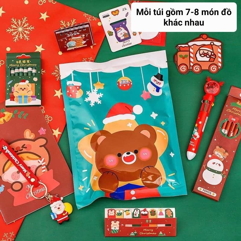 TÚI QUÀ GIÁNG SINH BẤT NGỜ CHO BÉ TRAI BÉ GÁI