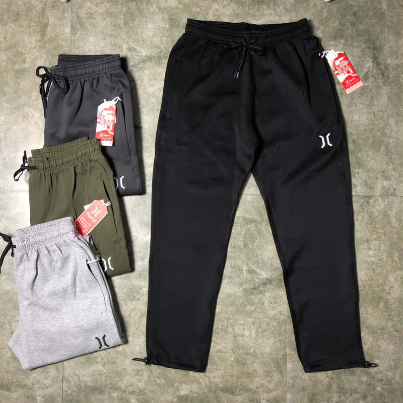 Quần dài mùa đông vải thun vải nỉ, unisex Nam Nữ mặc được