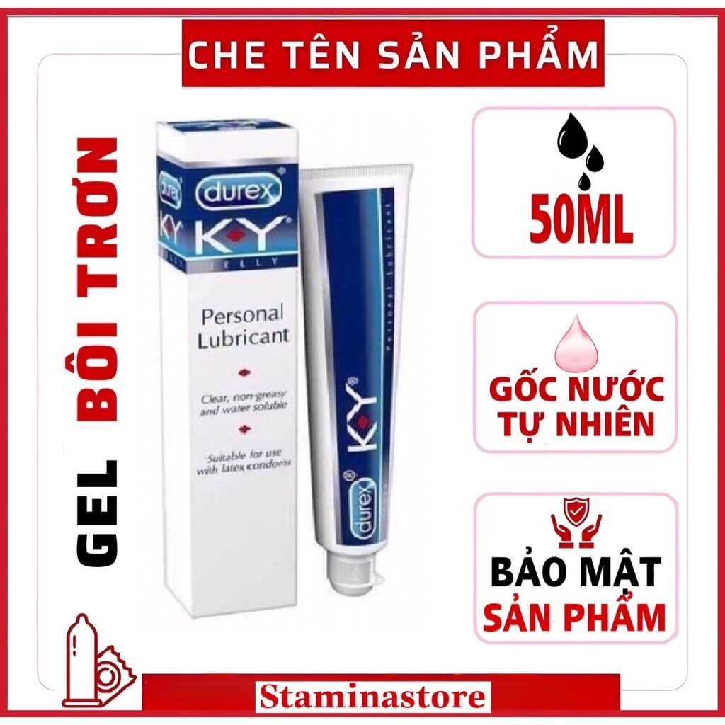 Che tên sp  Gel Bôi Trơn Ky danh cho Nam - Hàng chính hãng