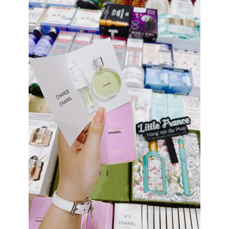 Vial ống thử nước hoa Cha.nel Coco Mademoiselle / No5 / Chance xanh edp
