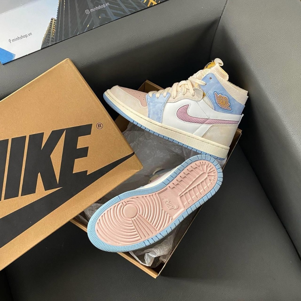 Giày Nike Air Jordan 1 Zoom Comfort - Pink Oxford - Code: DQ5092-651