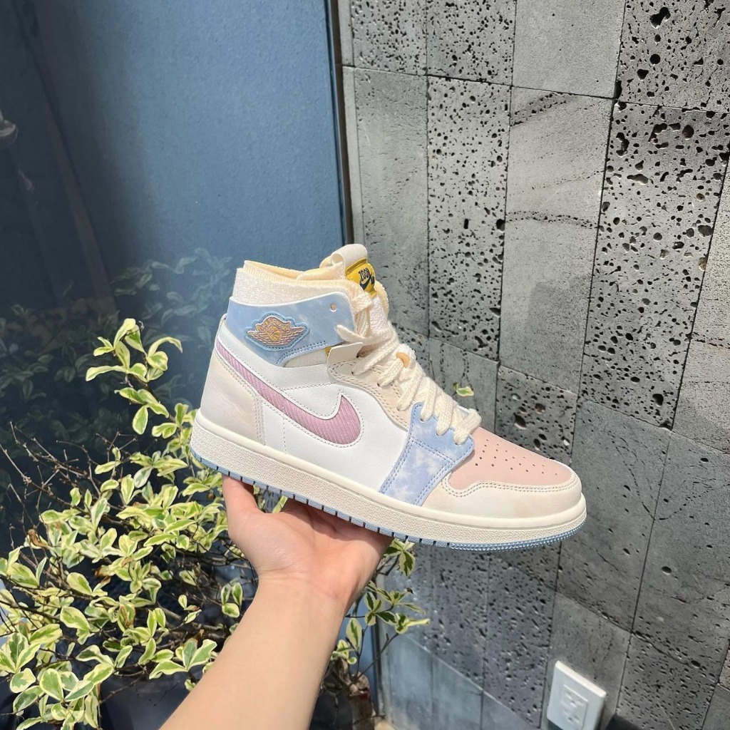 Giày Nike Air Jordan 1 Zoom Comfort - Pink Oxford - Code: DQ5092-651
