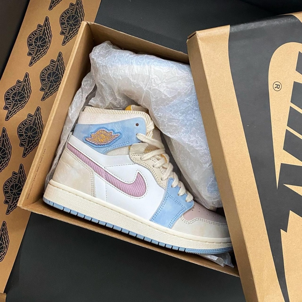 Giày Nike Air Jordan 1 Zoom Comfort - Pink Oxford - Code: DQ5092-651
