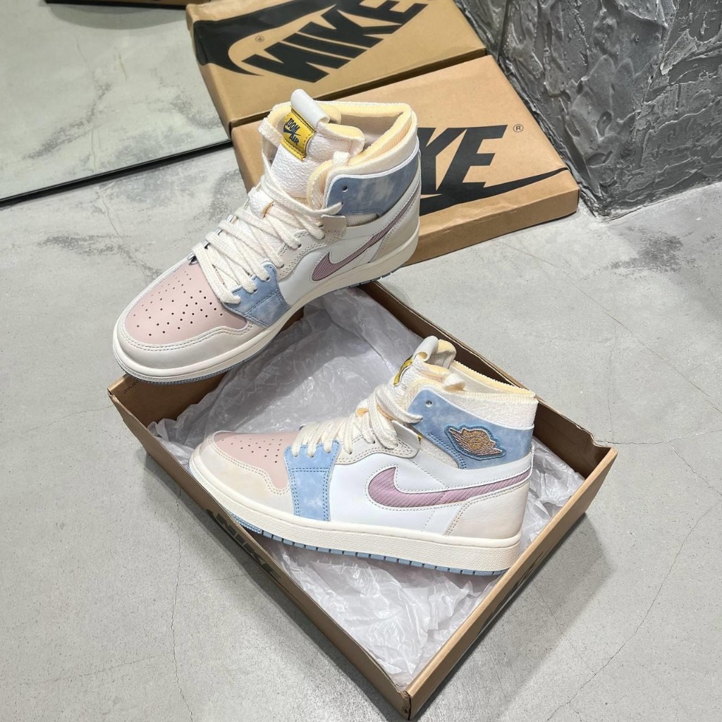 Giày Nike Air Jordan 1 Zoom Comfort - Pink Oxford - Code: DQ5092-651
