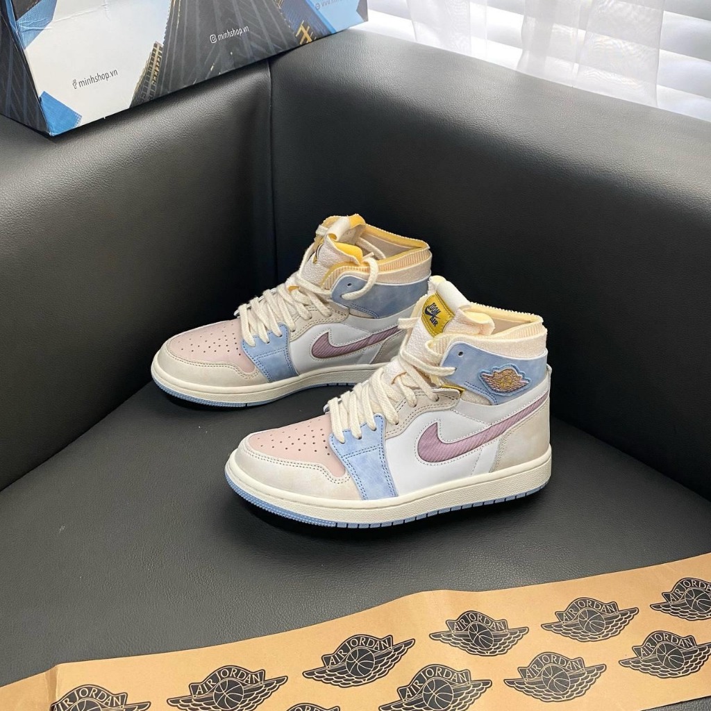 Giày Nike Air Jordan 1 Zoom Comfort - Pink Oxford - Code: DQ5092-651