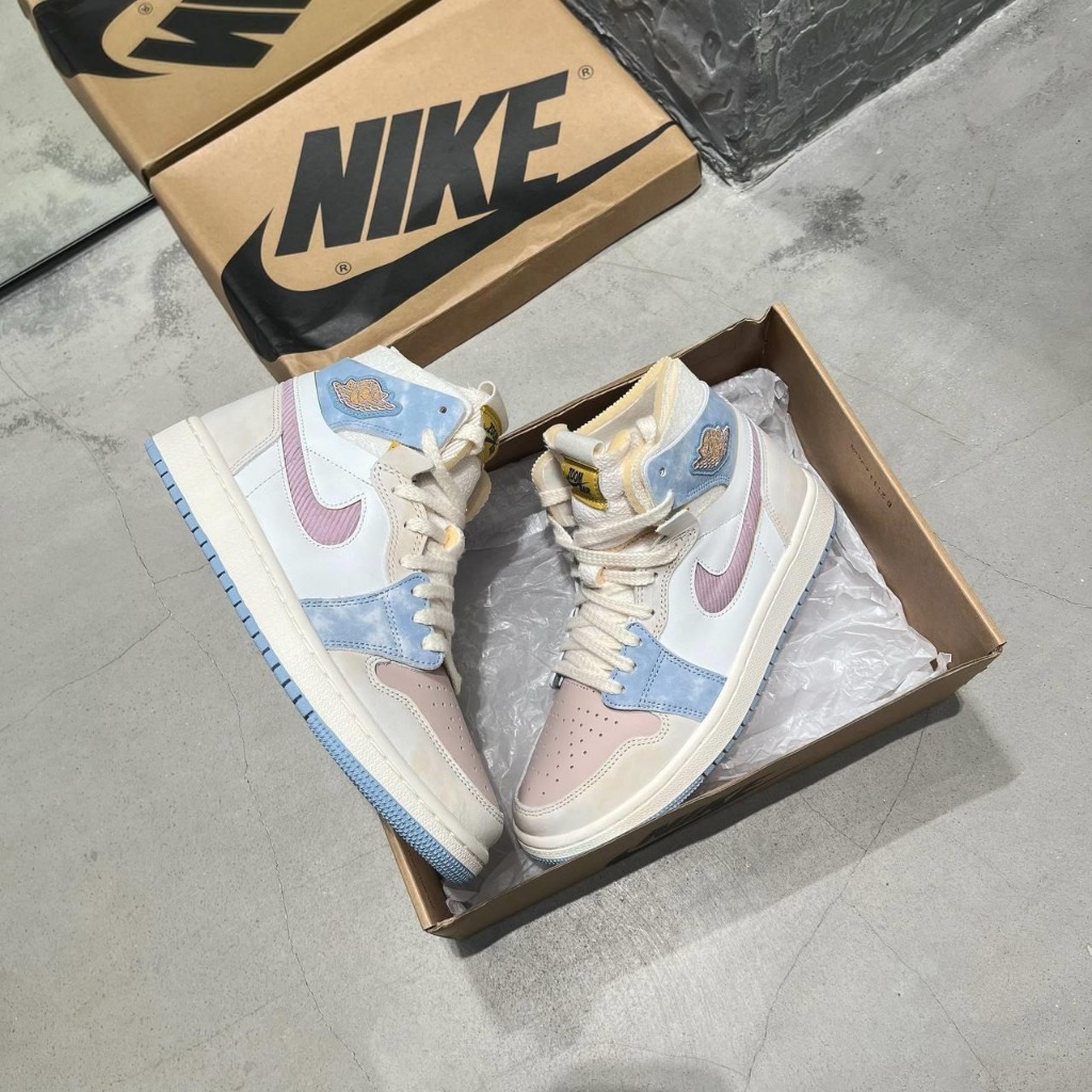 Giày Nike Air Jordan 1 Zoom Comfort - Pink Oxford - Code: DQ5092-651