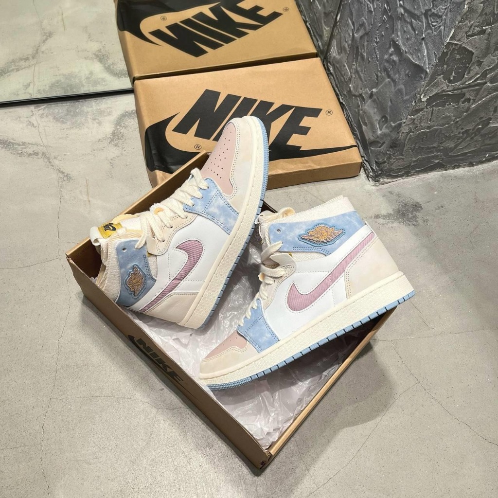 Giày Nike Air Jordan 1 Zoom Comfort - Pink Oxford - Code: DQ5092-651