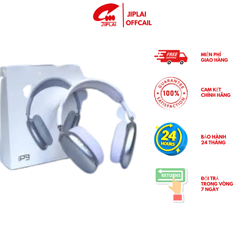 Tai Nghe Bluetooth Chụp Tai P9 Có Micro Đàm Thoại - Hỗ Trợ Thẻ Nhớ SD,Nghe Nhạc , Chơi Game Cực Hay 
