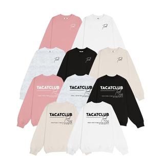 Áo Sweater Nỉ TACATCLUB CHỮ KÝ Tacat Local Brand C10
