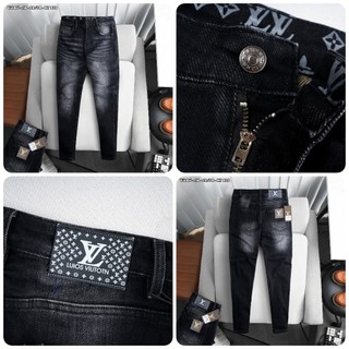 Quần jeans nam , quần bò nam chất co dãn hàng vnvk 2023