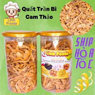 Mứt Trần Bì Vị Cam Thảo - Quất Trần Bì
