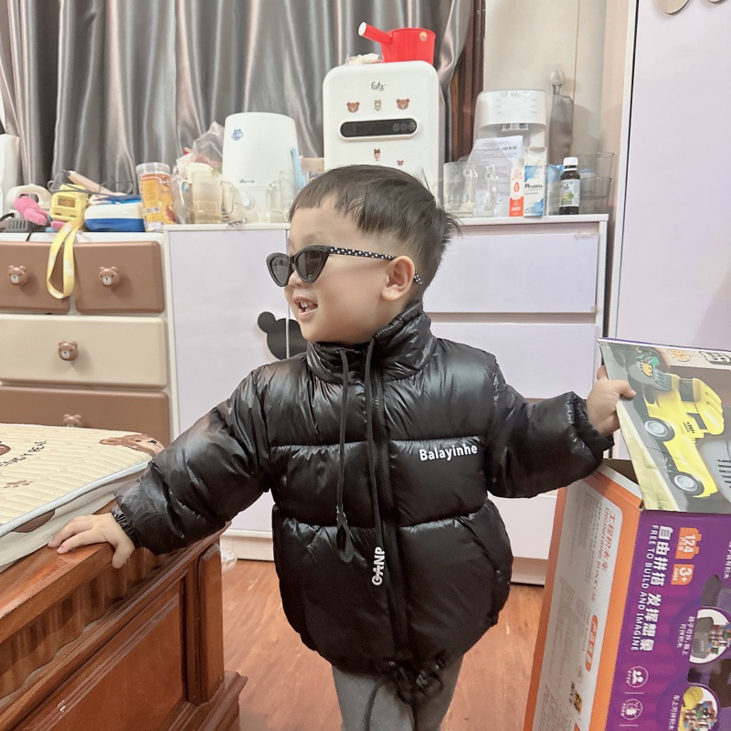 Áo phao béo siêu nhẹ siêu ấm cho bé trai bé gái