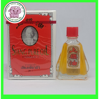 1 chai dầu gió ông già thái lan 3ml