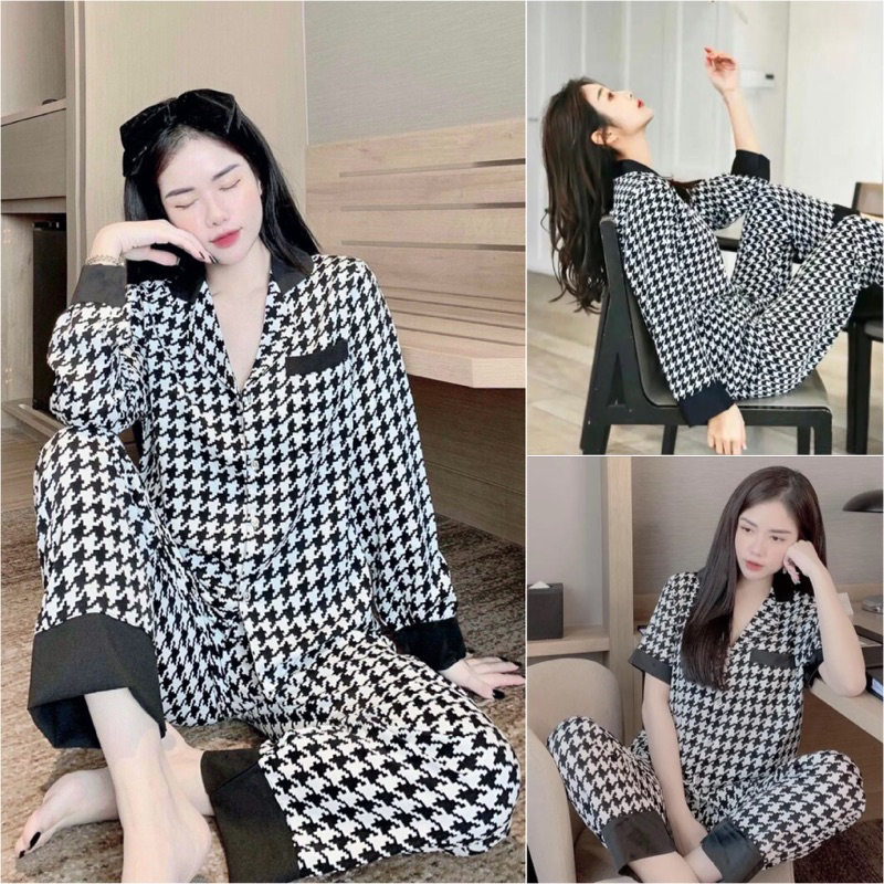 (50-100kg) Đồ Bộ Bigsize Lụa Mango cao cấp chất mát, mềm mịn, sang chảnh