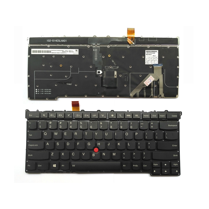 Bàn phím laptop Lenovo Thinkpad X1 Carbon GEN 3 (CORE I THẾ HỆ 5) (BH 3TH)