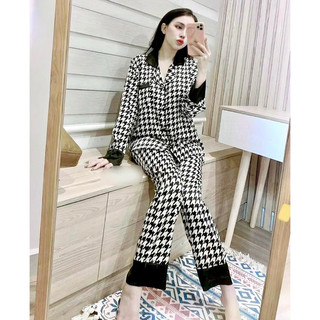 (50-100kg) Đồ Bộ Bigsize Lụa Mango cao cấp chất mát, mềm mịn, sang chảnh