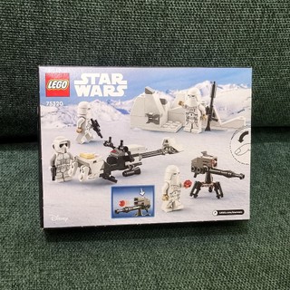 [có sẵn] Lego Star Wars 75320 Snowtrooper Battle Pack