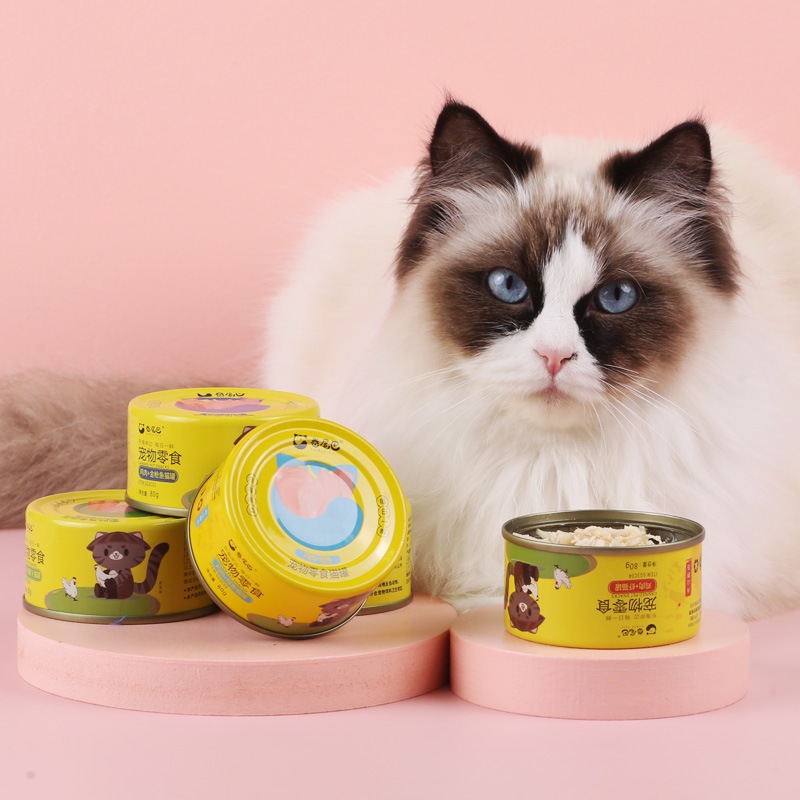 Thức ăn hộp cho chó mèo_Đồ ăn hộp cho chó mèo_Pate hộp cho chó mèo