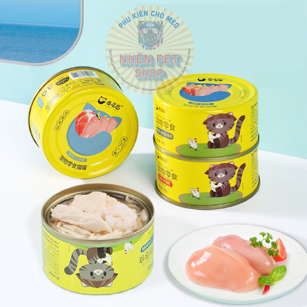 Thức ăn hộp cho chó mèo_Đồ ăn hộp cho chó mèo_Pate hộp cho chó mèo