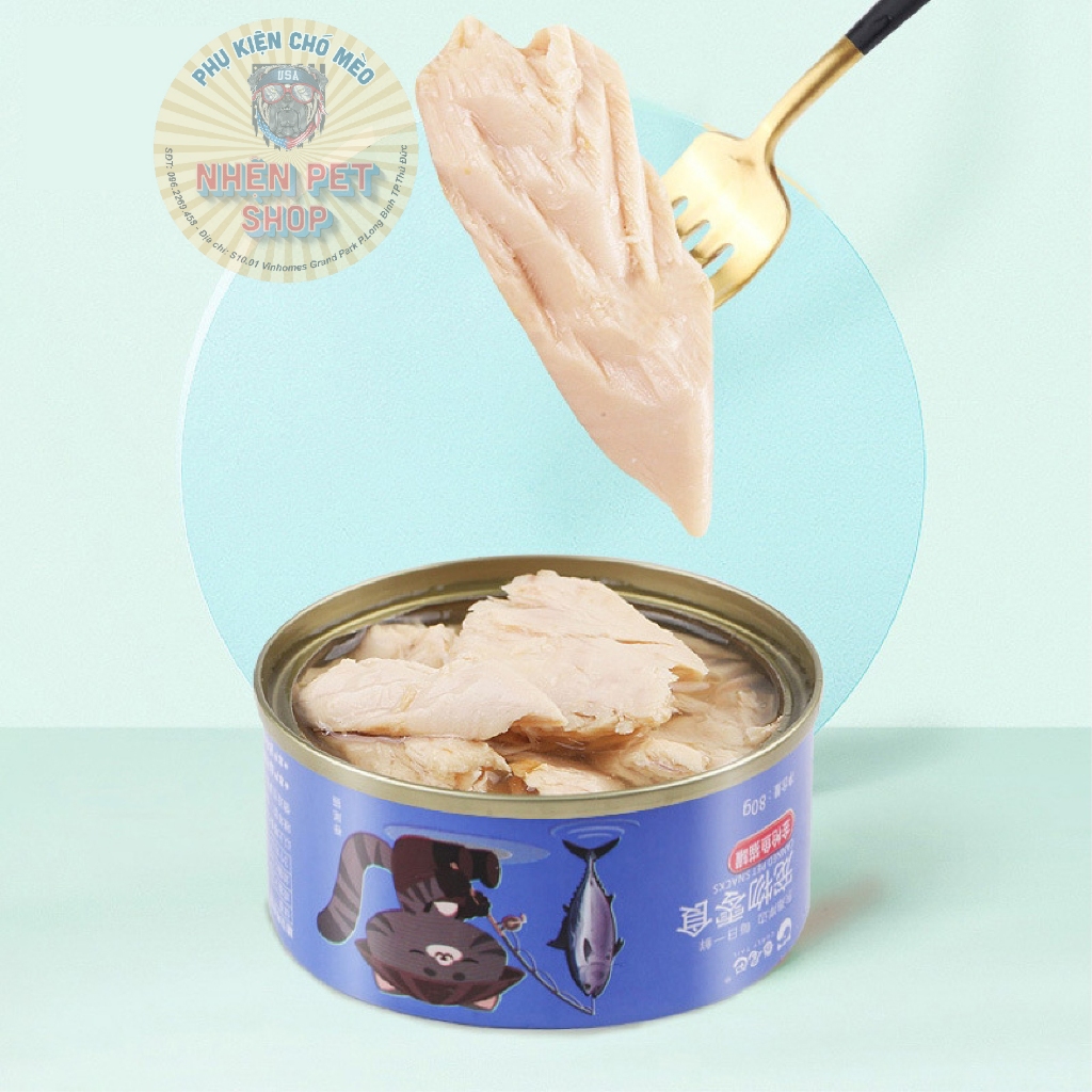 Thức ăn hộp cho chó mèo_Đồ ăn hộp cho chó mèo_Pate hộp cho chó mèo