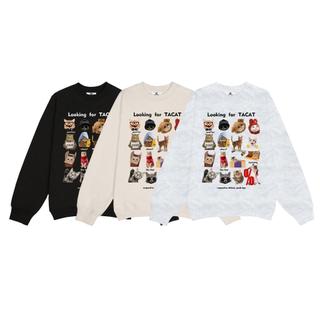 Áo sweater nỉ looking for tacat local brand c8